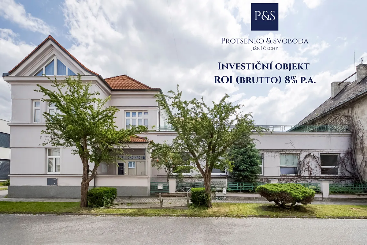 Prodej činžovního domu 660 m²